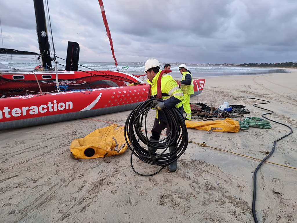 Rescate, reflotamiento y recuperación de fondo marino