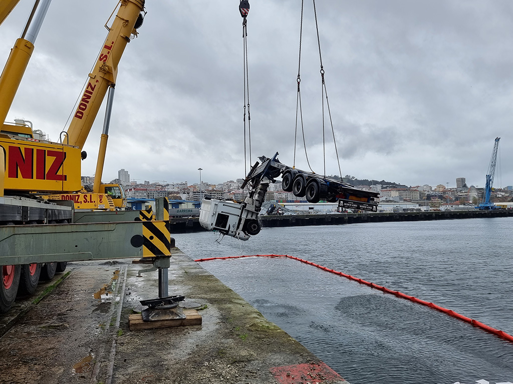 Rescate, reflotamiento y recuperación de fondo marino