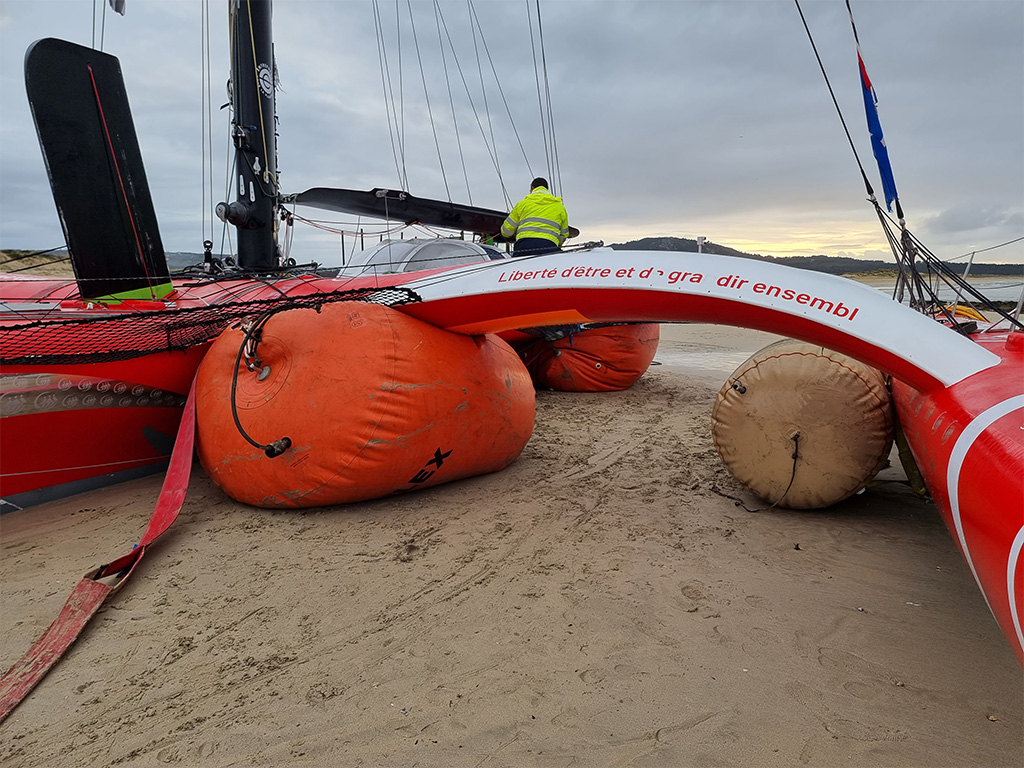 Rescate, reflotamiento y recuperación de fondo marino